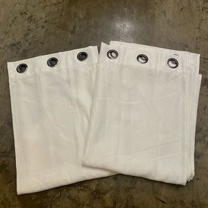 Set of 84” curtains